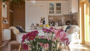 Private kitchen - Lovely 4-bed Cottage in Kolasin (Kolašin)