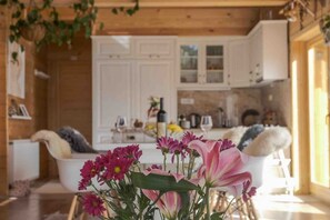 Cottage, Multiple Beds | Private kitchen | Fridge, microwave, oven, stovetop - Lovely 4-bed Cottage in Kolasin (Kolašin)