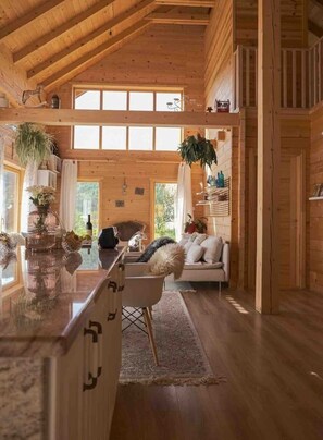 Cottage, Multiple Beds | Living room | 30-inch TV with digital channels - Lovely 4-bed Cottage in Kolasin (Kolašin)