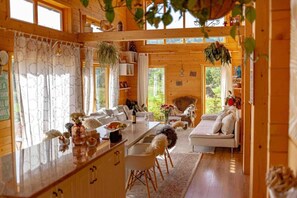 Cottage, Multiple Beds | Living room | 30-inch TV with digital channels - Lovely 4-bed Cottage in Kolasin (Kolašin)