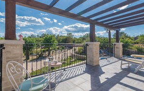 Terrace/patio - Gorgeous home in Nedescina with sauna (Nedescina)