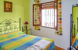 2 bedrooms, free WiFi, bed sheets