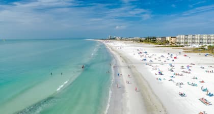 The Palm Bay club Siesta Key Beach
