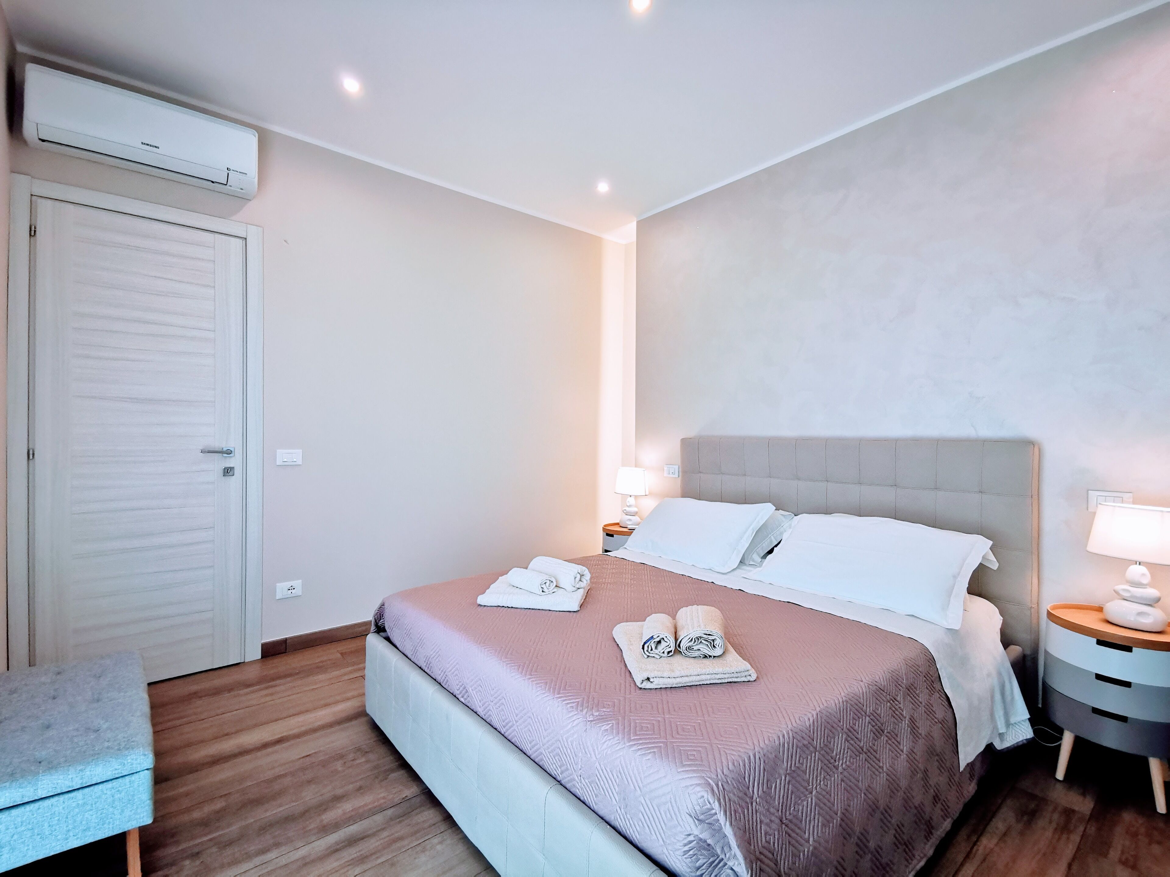 2 Schlafzimmer, Bügeleisen/Bügelbrett, kostenloses WLAN, Bettwäsche