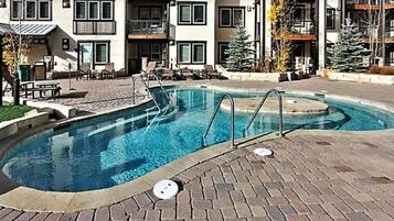 Piscine chauffée