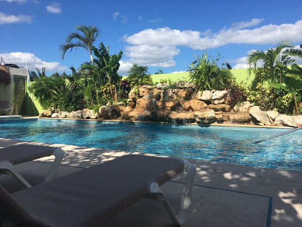 Outdoor pool