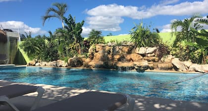 Amazing two bedroom condo steps from the beach