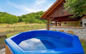 Außen-Whirlpool