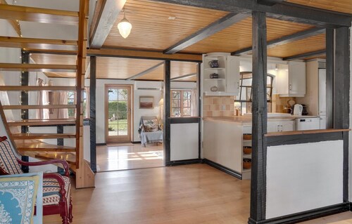 Tolles Haus in Harpelunde mit WLAN