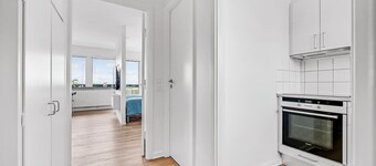 1 værelses lækker lejlighed i Ebeltoft