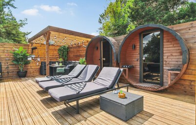 Lovely home in Thisted with sauna