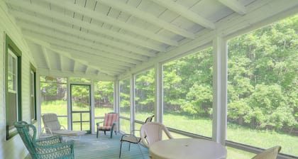 Beauregard - come unwind in this secluded farmhouse