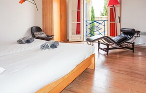 4 chambres, lit parapluie, Wi-Fi gratuit