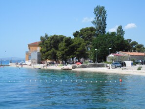 In Strandnähe
