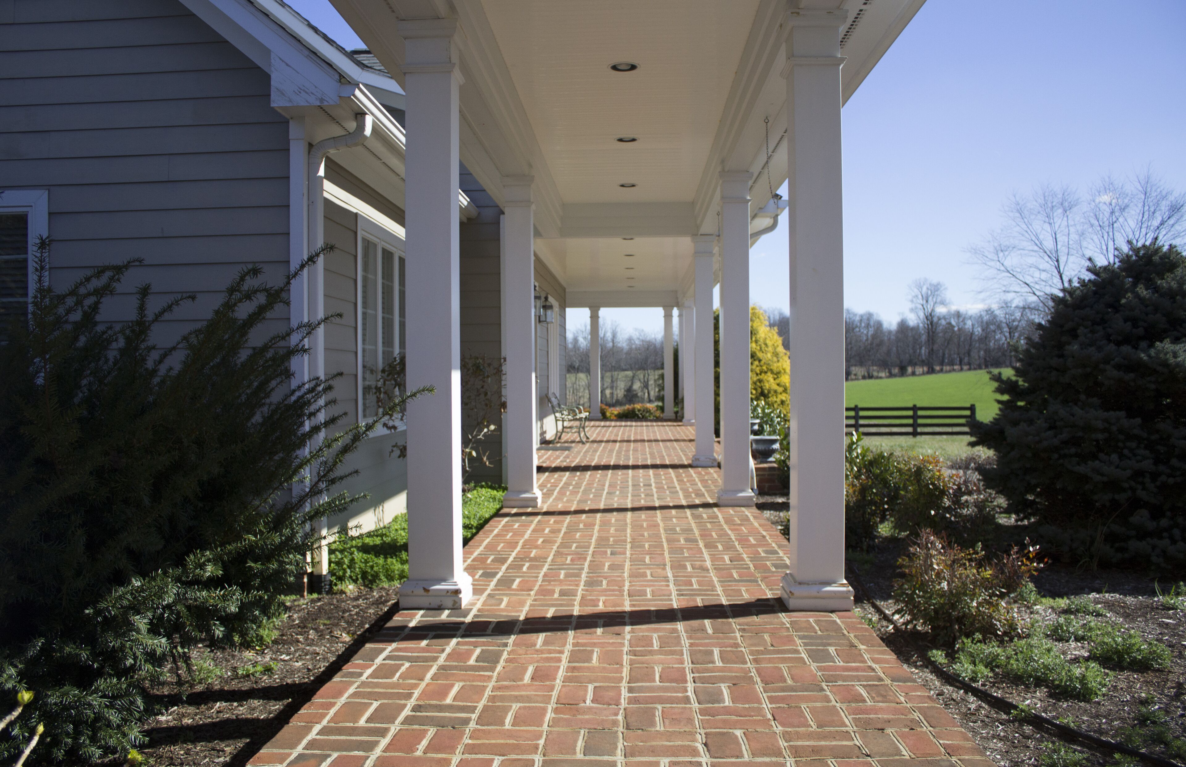 Áreas de la propiedad