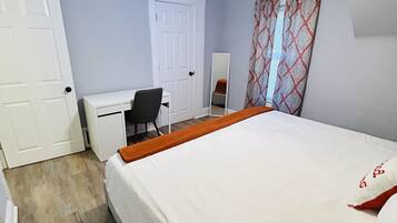 2 sovrum, skrivbord, strykjÀrn/strykbrÀda och gratis wi-fi