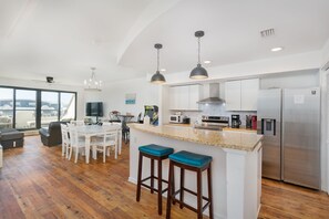 Interior - Beach Paradise - Perfect Ocean Sunset Views with Pool & Sauna & Breakfast! (Mexico Beach)