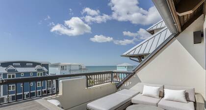 Beach Paradise - Perfect Ocean Sunset Views with Pool & Sauna & Breakfast!