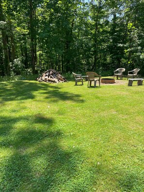 المنطقة المحيطة بالمنشأة