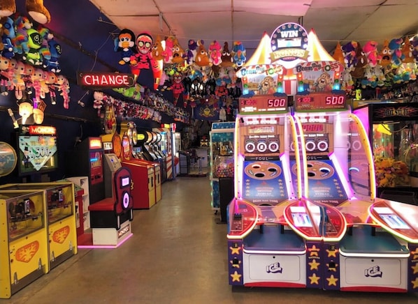 Salle de jeux