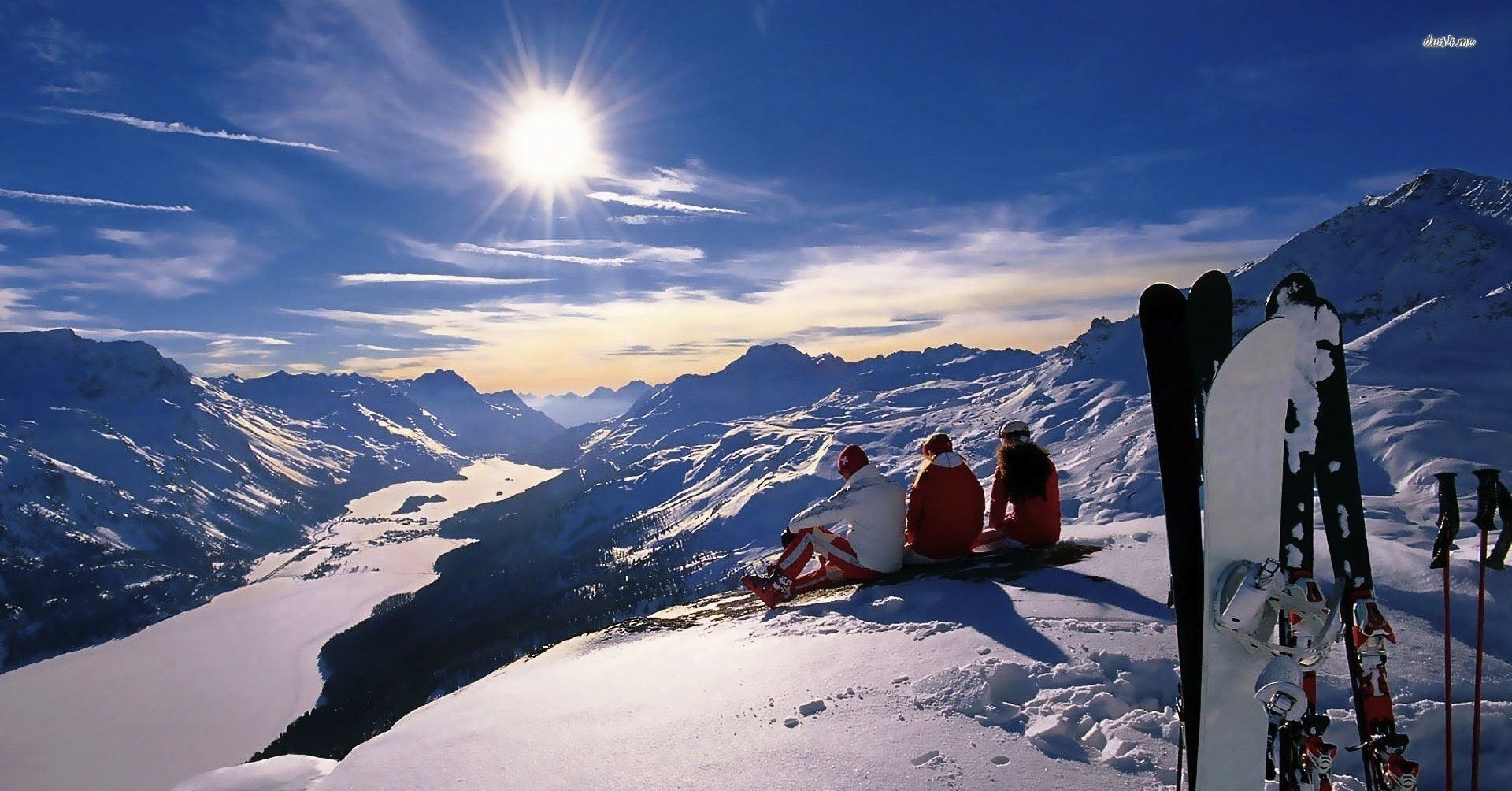 Snow and ski sports