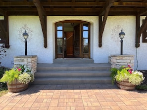 Détail de l’extérieur