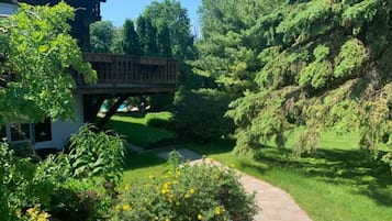 Overnatningsstedets område