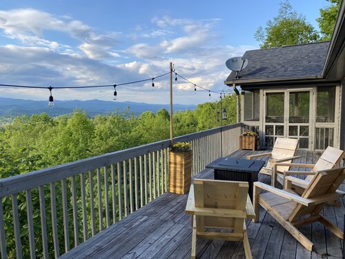Stunning Mountain View Home