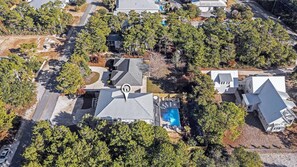 Exterior - Steps to Beach, Golf Cart, Private Pool | Soltice (Santa Rosa Beach)