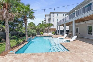 Pool - Steps to Beach, Golf Cart, Private Pool | Soltice (Santa Rosa Beach)