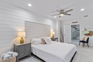 6 bedrooms, iron/ironing board, travel crib, WiFi - Steps to Beach, Golf Cart, Private Pool | Soltice (Santa Rosa Beach)