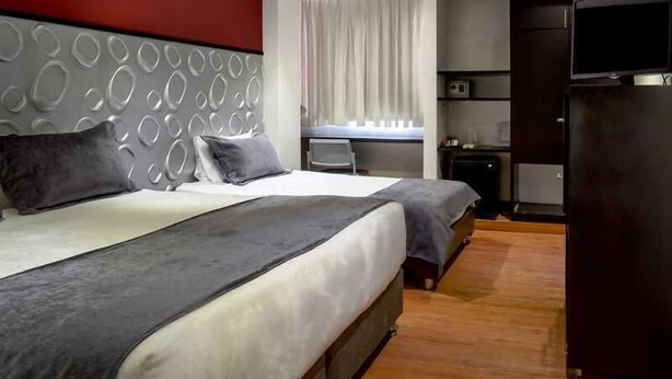 Room - Hotel Florencia Plaza (Medellín)