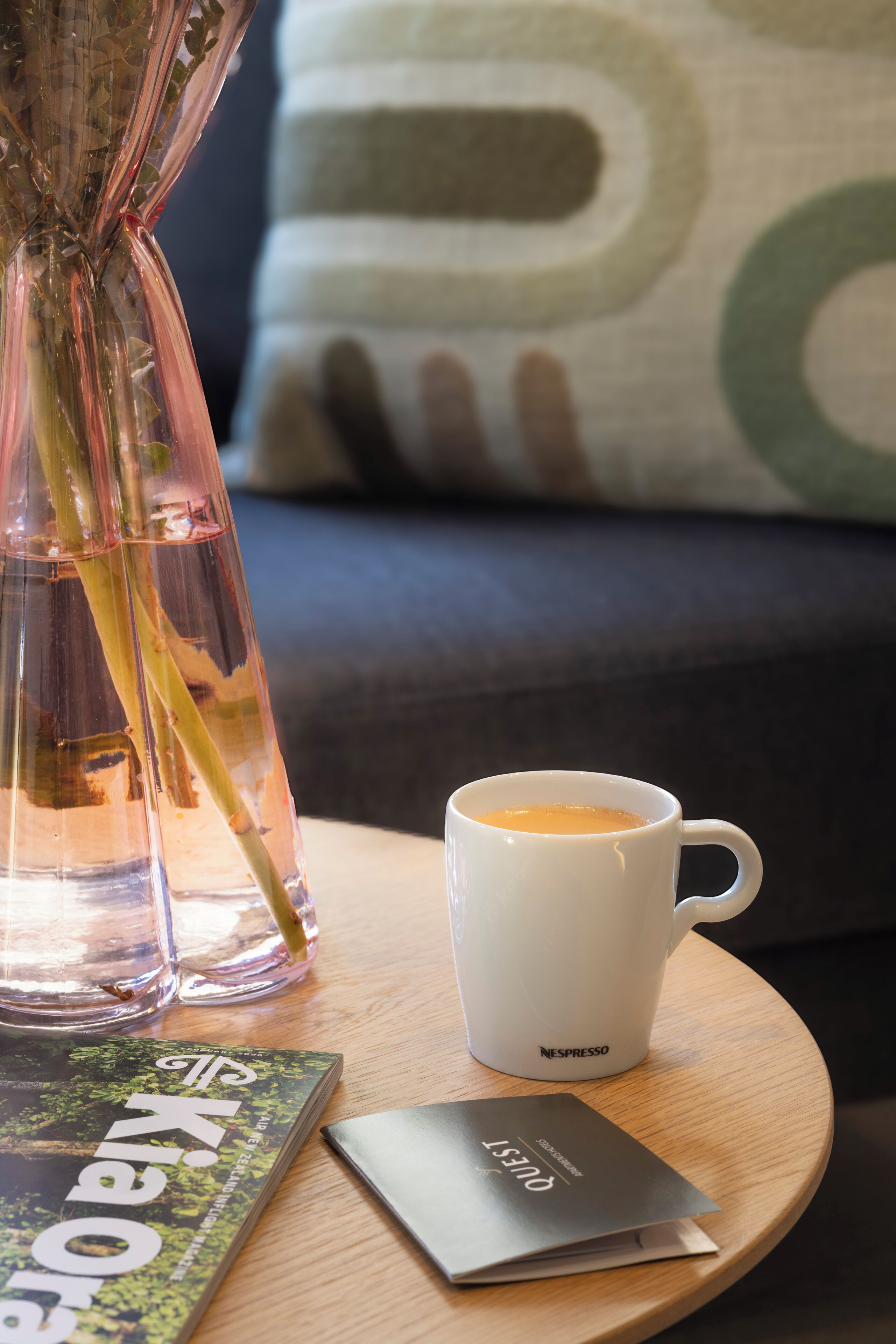 coffee and/or coffee maker