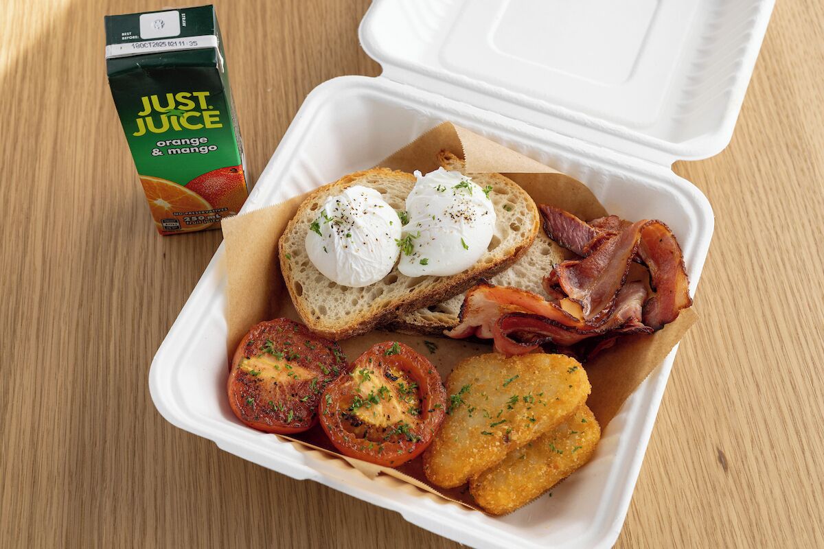daily cooked-to-order breakfast for a fee