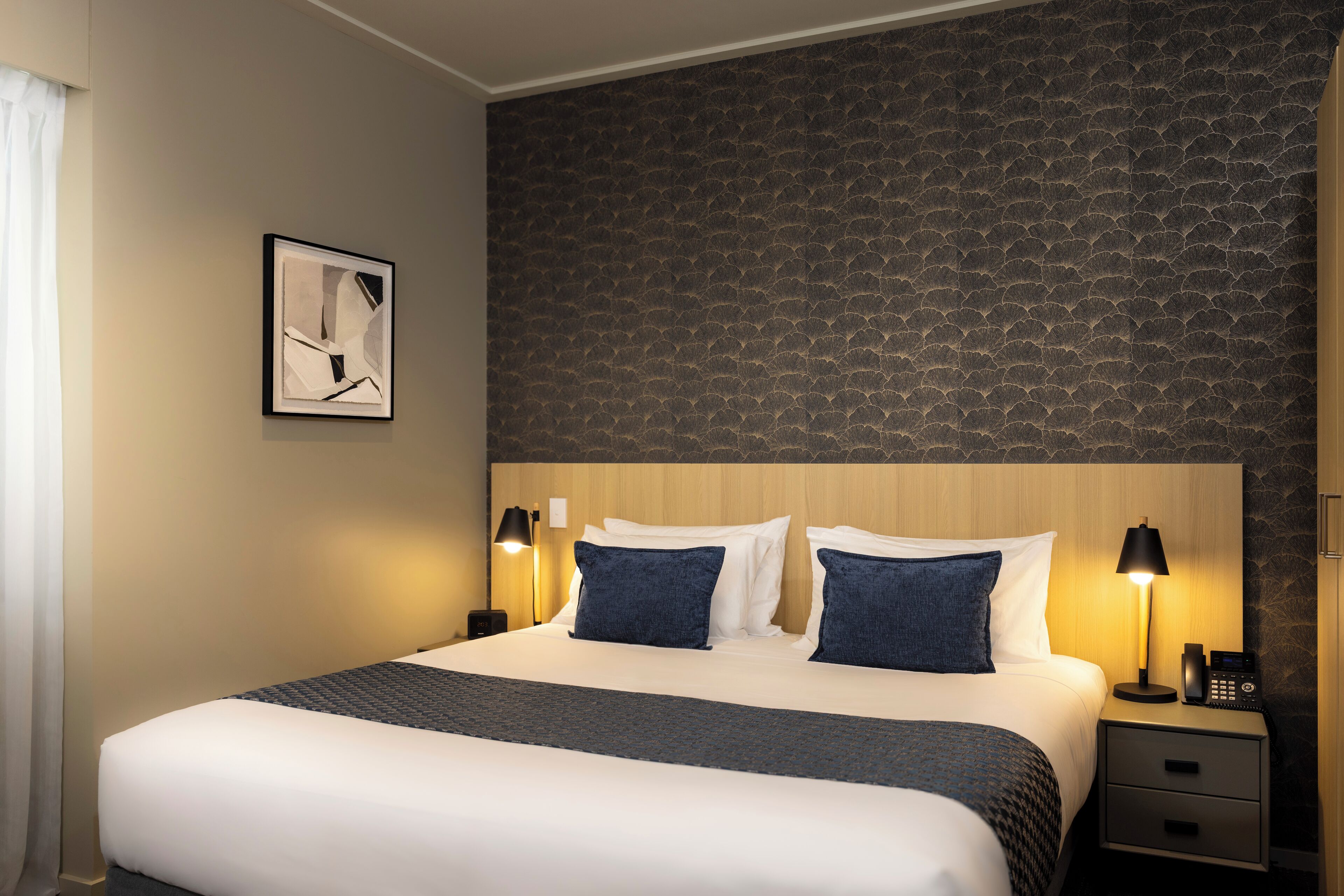 studio | 1 bedroom, desk, laptop workspace, blackout curtains