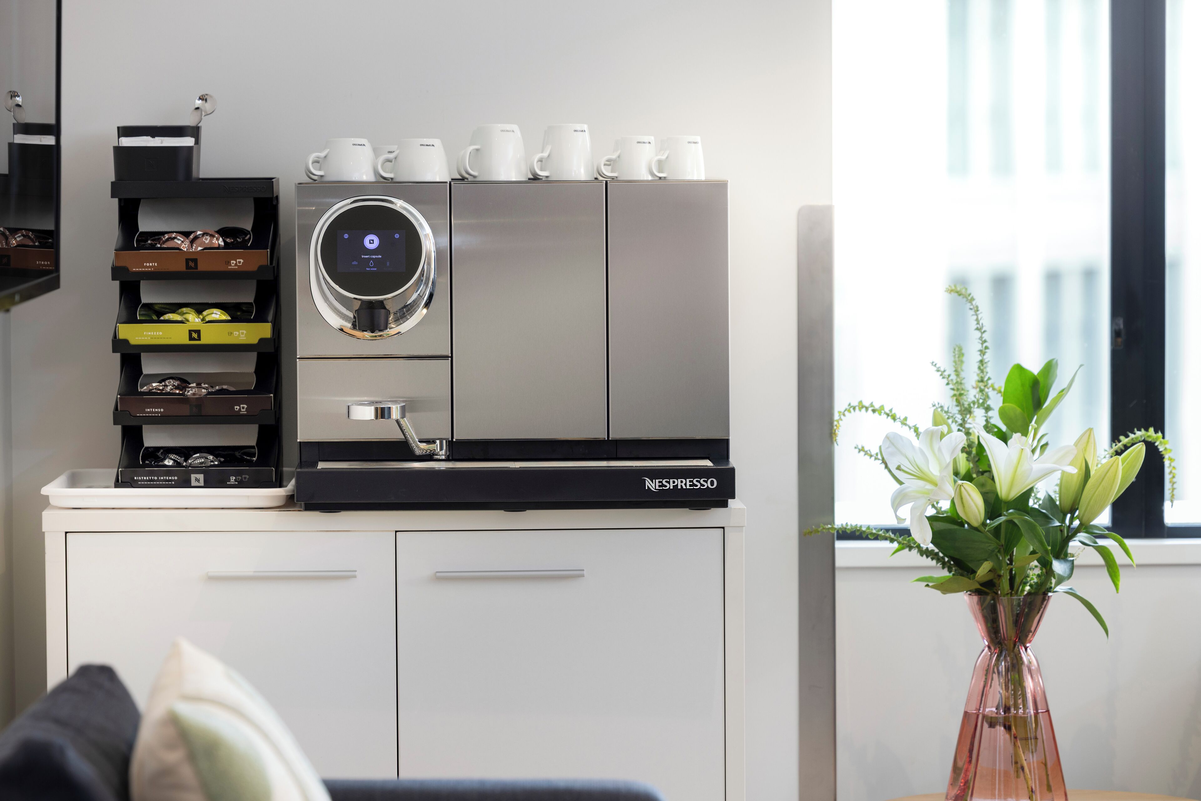 coffee and/or coffee maker