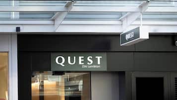 Bagian depan properti