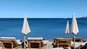Beach nearby, sun-loungers - Villa for 8 people, 15 minutes' walk from the beaches and center of Ste Maxime (SAINTE MAXIME)