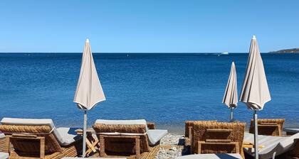 Villa for 8 people, 15 minutes' walk from the beaches and center of Ste Maxime