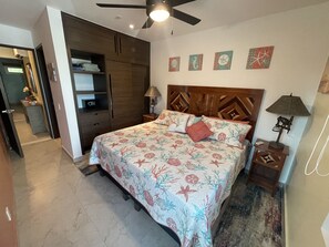 2 Schlafzimmer, Schreibtisch, kostenloses WLAN, Bettwäsche
