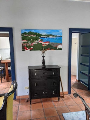 Luxury Apartment, 1 Bedroom, Sea Facing | 1 bedroom, Egyptian cotton sheets, premium bedding, down duvets - Aqua (St. Thomas)