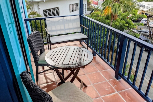 Luxury Apartment, 1 Bedroom, Sea Facing | Terrace/patio