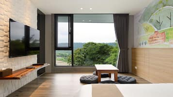 Luksus-firemannsrom | Individuelt innredet, blendingsgardiner, wi-fi (inkludert) og sengetøy