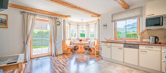 Cosy apartment with garden near ski area