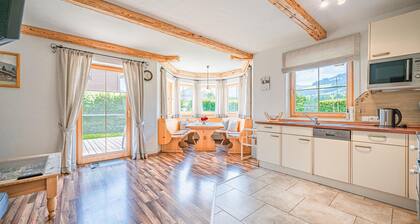 Cosy apartment with garden near ski area