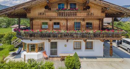 Gemütliches Appartement mit Garten in Skigebietnähe