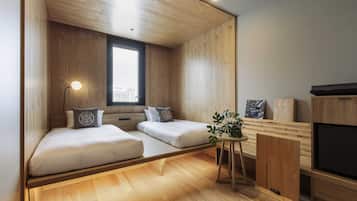 Deluxe Room, Non Smoking, Park View (Cabin floor, 9-11F) | Down comforters, in-room safe, free WiFi, bed sheets