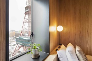 Dundyner, safe på rommet, wi-fi (inkludert) og sengetøy