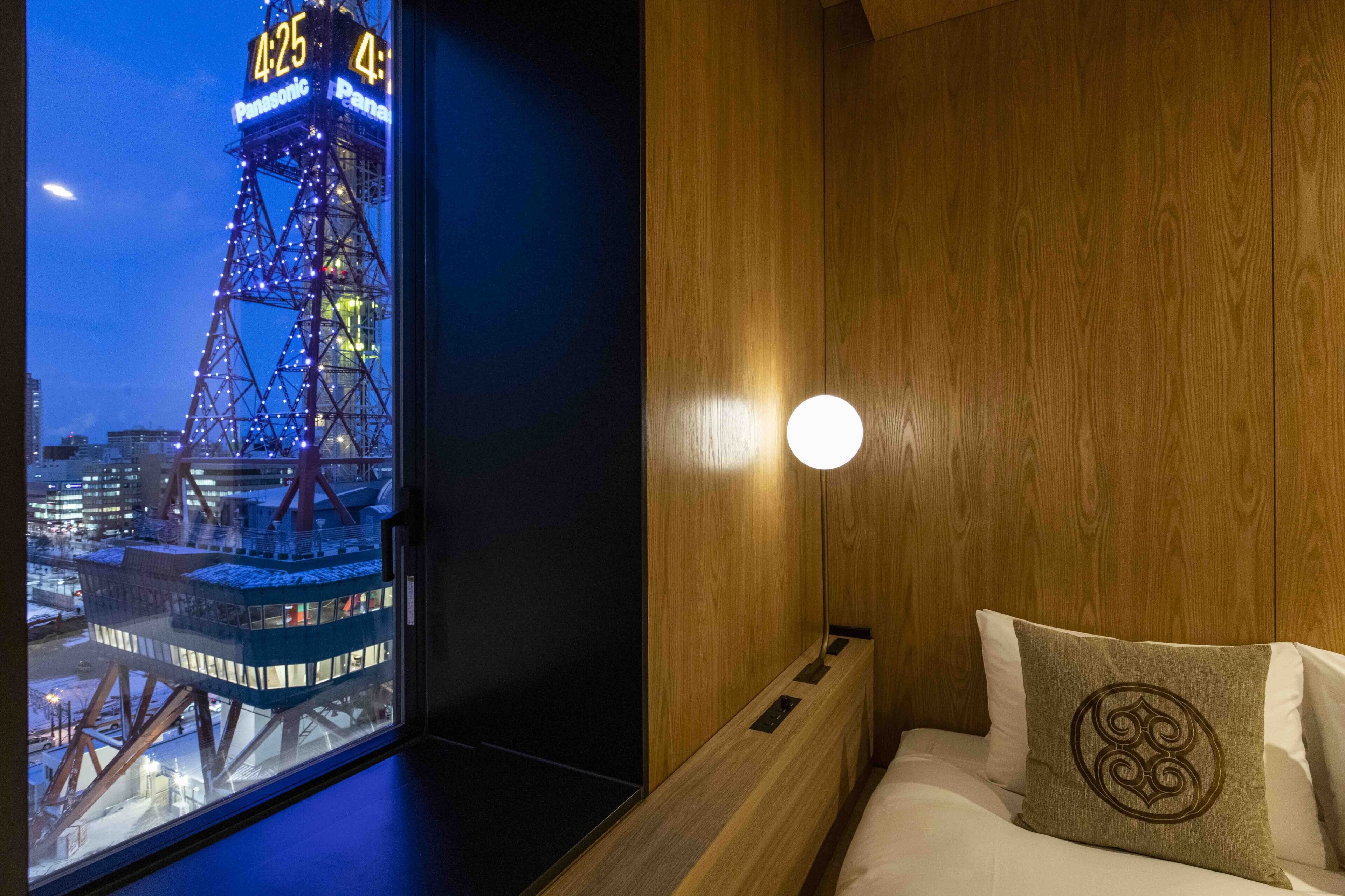 superior double room, tower view, non smoking (cabin floor, shower booth, 9-10f) | view from room