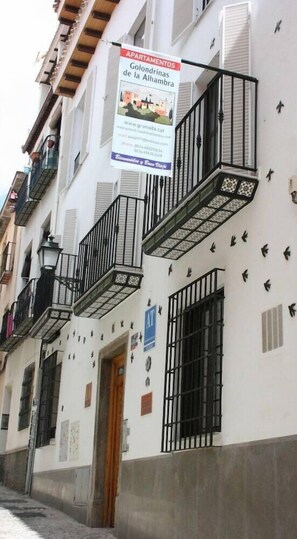 Exterior detail - Abililla (Granada)